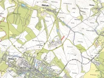 Prodej pole, Mrlínek, 4505 m2