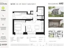 Prodej bytu 3+kk, Předboj, Ke Tvrzi, 49 m2