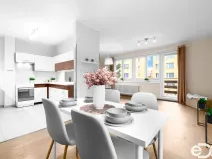 Prodej bytu 3+1, Unhošť, Na Rybníčku, 66 m2