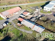 Prodej výrobních prostor, Lánov - Prostřední Lánov, 740 m2