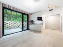 Prodej bytu 1+kk, Praha - Hlubočepy, Na Zlíchově, 26 m2