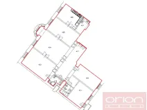 Pronájem bytu 5+1, Praha - Vinohrady, Ibsenova, 171 m2