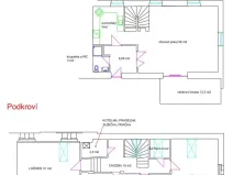 Pronájem bytu 4+kk, Praha - Vinohrady, Havlíčkovy sady, 170 m2