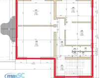 Pronájem kanceláře, Moravany, 111 m2