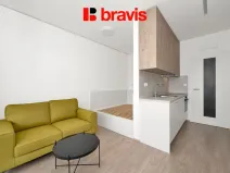 Pronájem bytu 1+kk, Brno - Trnitá, Trnitá, 27 m2