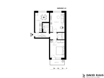 Prodej bytu 2+1, Brno - Kohoutovice, Musorgského, 59 m2