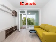 Pronájem bytu 2+kk, Brno - Trnitá, Placzkova, 48 m2