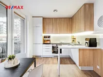 Pronájem bytu 1+kk, Praha - Horní Měcholupy, Padovská, 35 m2