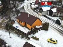 Prodej rodinného domu, Humpolec - Hněvkovice, 65 m2