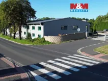 Pronájem kanceláře, Karlovy Vary - Rybáře, Sedlecká, 374 m2