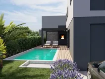 Prodej bytu 4+kk, Privlaka, Chorvatsko, 97 m2