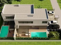 Prodej bytu 4+kk, Privlaka, Chorvatsko, 97 m2