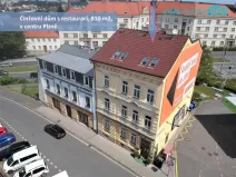 Prodej ubytování, Plzeň, Lindauerova, 800 m2
