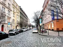 Pronájem bytu 2+kk, Praha - Bubeneč, Jaselská, 48 m2