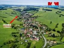 Prodej pozemku pro bydlení, Bystřice nad Pernštejnem - Domanín, 1716 m2