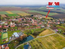 Prodej pozemku pro bydlení, Cetkovice, 2794 m2