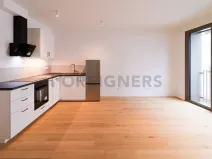 Pronájem bytu 1+kk, Brno, Bratislavská, 35 m2