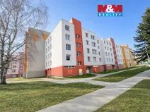 Pronájem bytu 1+1, Jindřichův Hradec - Jindřichův Hradec V, Hvězdná, 46 m2