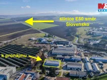 Pronájem výrobních prostor, Uherský Brod, U Korečnice, 1056 m2