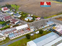 Prodej výrobních prostor, Dolní Bousov, Tovární, 3223 m2