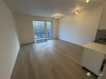 Pronájem bytu 1+kk, Praha - Hostivař, Nurmiho, 32 m2