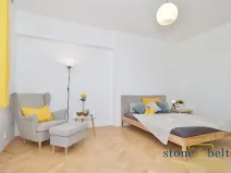 Pronájem bytu 1+1, Praha - Žižkov, Viklefova, 49 m2