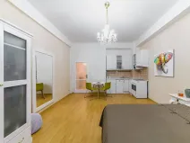 Pronájem bytu 1+kk, Praha - Vršovice, Bulharská, 32 m2