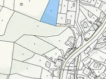 Prodej louky, Bohuslavice u Zlína, 3678 m2