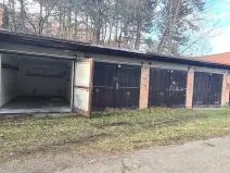 Pronájem garáže, Zlín, Sokolská, 18 m2