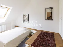 Pronájem atypického bytu, Praha - Nové Město, Odborů, 96 m2