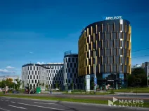 Pronájem kanceláře, Praha - Vokovice, Evropská, 525 m2