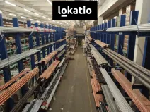 Pronájem skladu, Hradec Králové, Březhradská, 1279 m2