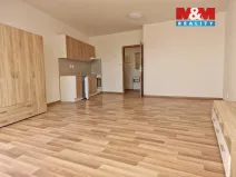 Pronájem bytu 1+kk, Brno - Starý Lískovec, U hřiště, 38 m2