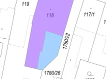 Pronájem kanceláře, Přelouč, Hradecká, 125 m2