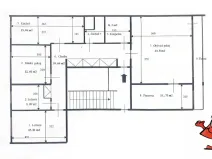 Pronájem bytu 5+1, Praha - Libeň, Přádova, 130 m2