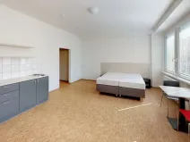 Pronájem bytu 1+kk, Praha - Smíchov, Křížová, 37 m2