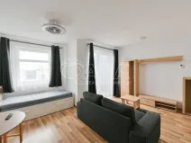 Pronájem bytu 1+kk, Praha - Uhříněves, Karla Guta, 34 m2