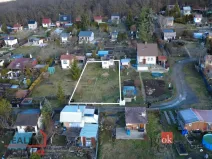 Prodej zahrady, Údlice, 402 m2