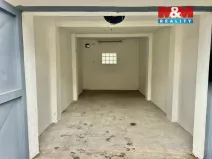 Prodej garáže, Děčín, Růžová, 20 m2