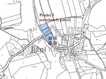 Prodej pozemku pro bydlení, Horní Stropnice, 1433 m2
