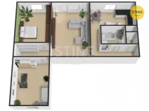 Prodej bytu 3+1, Přerov, Jasínkova, 73 m2