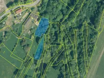 Prodej podílu pozemku, Chodová Planá, 1818 m2