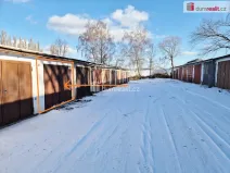 Prodej garáže, Kaplice, 18 m2