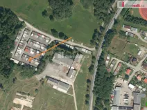 Prodej garáže, Kaplice, 18 m2