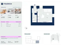 Prodej bytu 1+kk, Brno, Stará, 35 m2