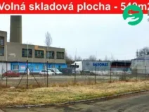 Pronájem komerčního pozemku, Praha - Horní Počernice, 540 m2