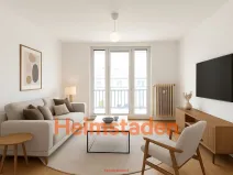 Pronájem bytu 2+1, Ostrava - Moravská Ostrava, Sokolská třída, 52 m2