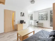 Pronájem bytu 1+kk, Praha - Prosek, Bílinská, 26 m2