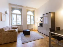 Pronájem bytu 2+kk, Praha - Nové Město, Hálkova, 49 m2