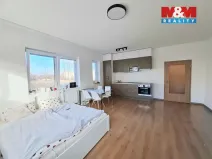 Pronájem bytu 1+kk, Praha - Zličín, Tvrdonická, 46 m2